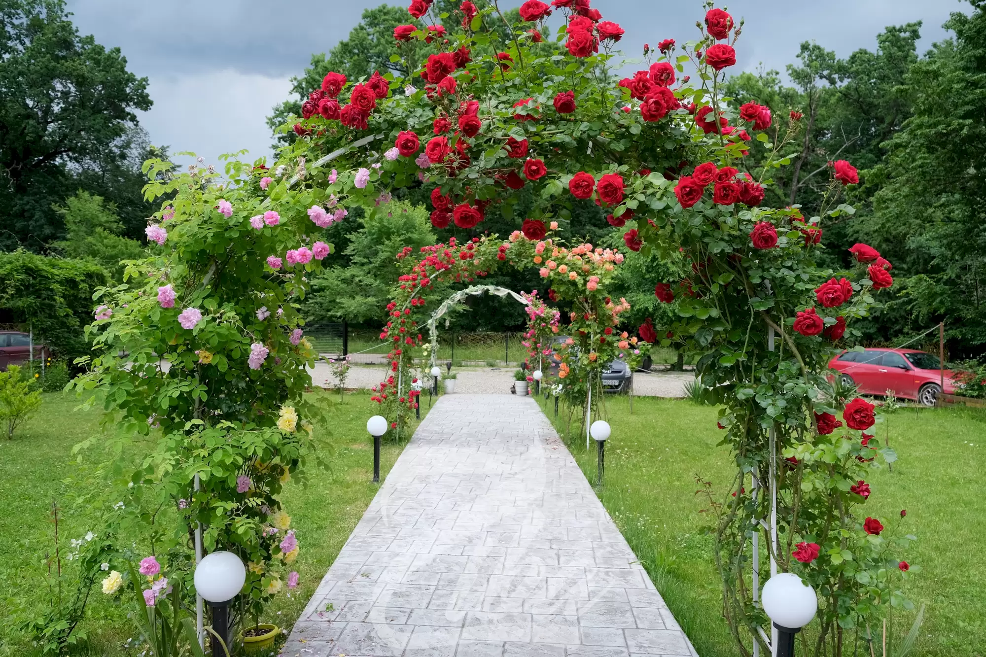 Terasă și loc de joacă